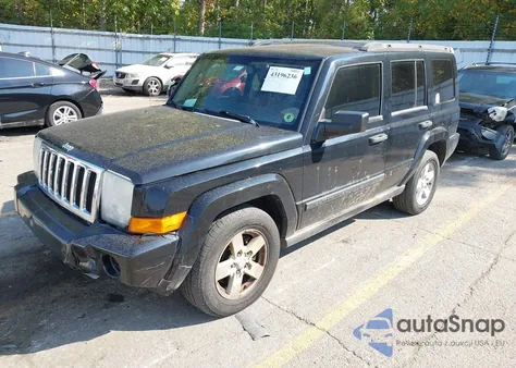 2006 Jeep Commander z USA, uszkodzony, nr VIN 1J8HG48K46C332227